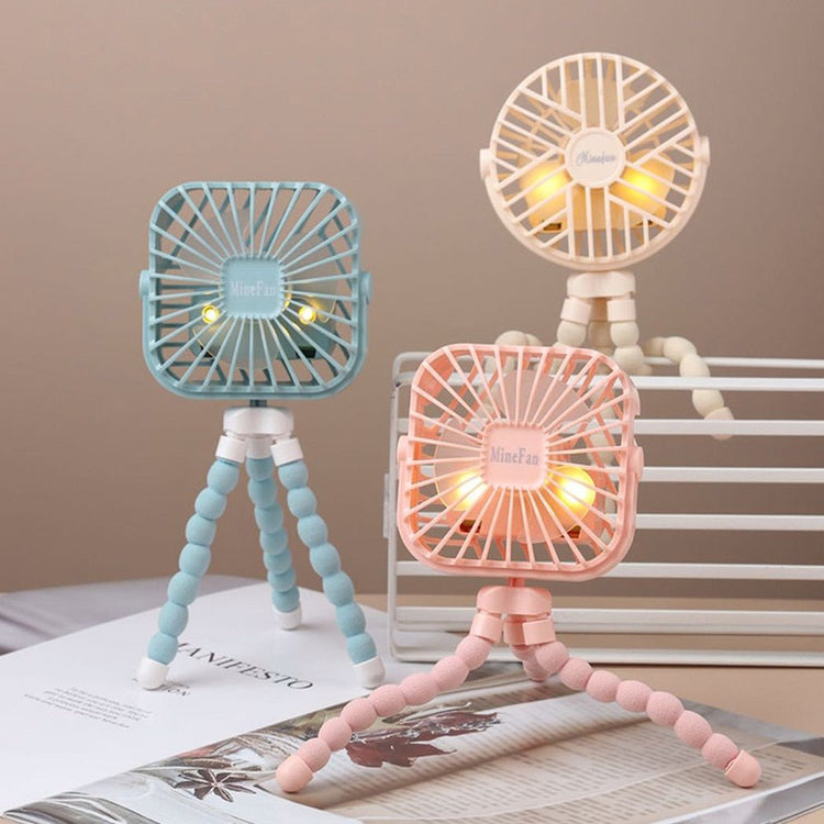 Mini handheld portable fan - Sarah Nova
