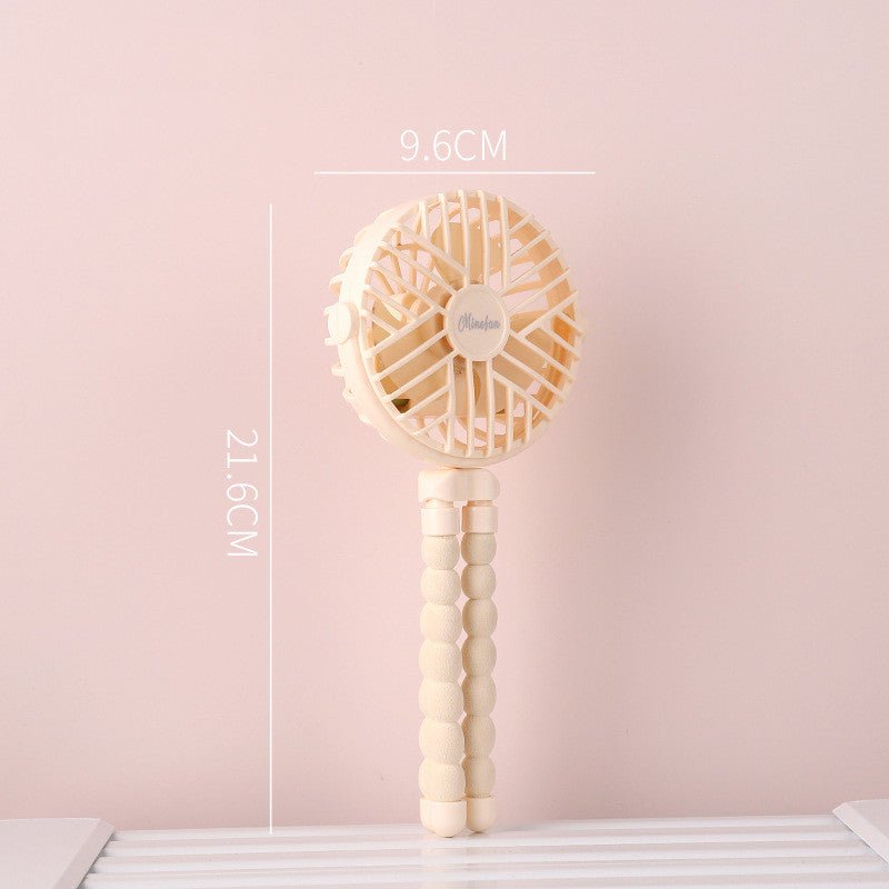 Mini handheld portable fan - Sarah Nova