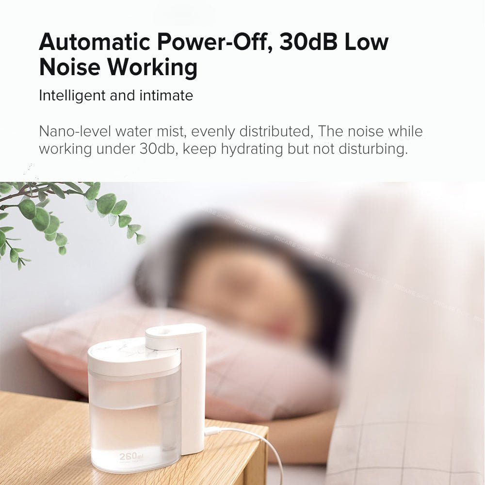 Mini humidifier desktop office home atomizer - Sarah Nova