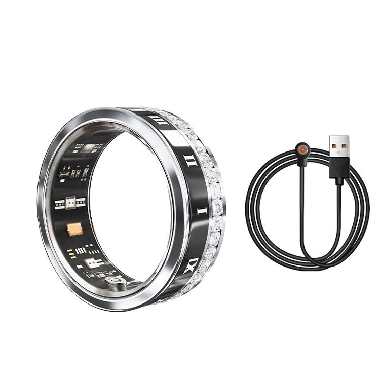 Multi Functional Home Diamond Inlaid Smart Ring - Sarah Nova