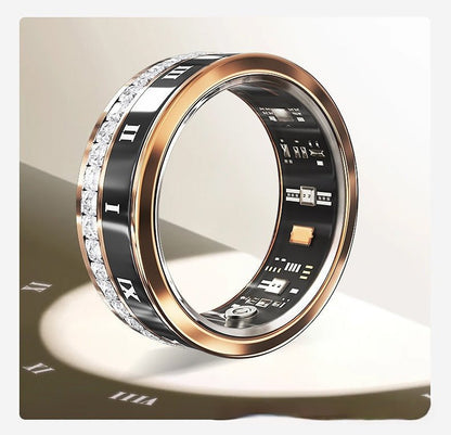 Multi Functional Home Diamond Inlaid Smart Ring - Sarah Nova