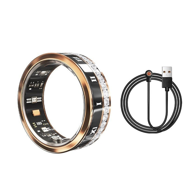 Multi Functional Home Diamond Inlaid Smart Ring - Sarah Nova