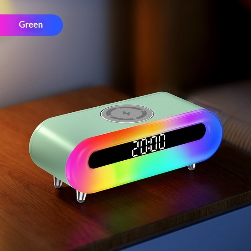 New Multi-functional Home Bedroom Wireless Charging Bluetooth Speaker - Sarah Nova