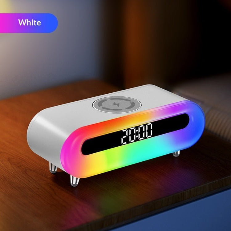 New Multi-functional Home Bedroom Wireless Charging Bluetooth Speaker - Sarah Nova
