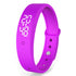 New V9 Smart Bracelet With Body Temperature Monitoring Precise Display Smart Band Vibration reminder Smart Clock Smart Wristband - Sarah Nova