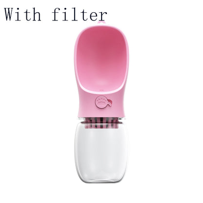 Pet Water Cup Outdoor Portable Water Bottle - Sarah Nova