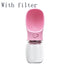 Pet Water Cup Outdoor Portable Water Bottle - Sarah Nova