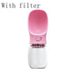 Pet Water Cup Outdoor Portable Water Bottle - Sarah Nova
