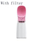 Pet Water Cup Outdoor Portable Water Bottle - Sarah Nova