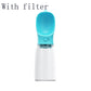 Pet Water Cup Outdoor Portable Water Bottle - Sarah Nova