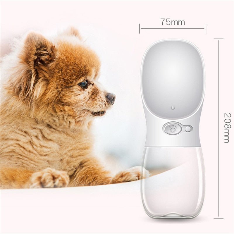 Pet Water Cup Outdoor Portable Water Bottle - Sarah Nova