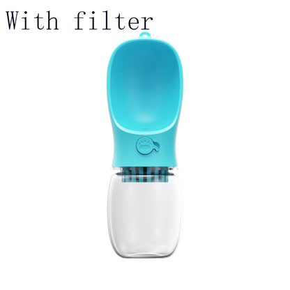 Pet Water Cup Outdoor Portable Water Bottle - Sarah Nova