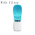 Pet Water Cup Outdoor Portable Water Bottle - Sarah Nova