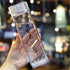 Plastic Cup Net Red Harajuku Style Square Water Cup Male Personality Trend Portable Summer Water Bottle - Sarah Nova