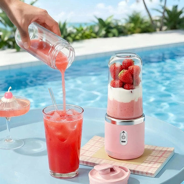 Portable Blender Smoothie Mini Juicer Fruit Machine - Sarah Nova