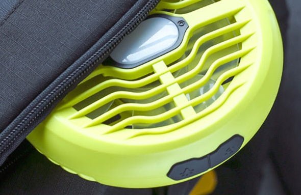 Portable camping fan light - Sarah Nova