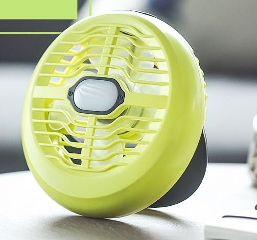 Portable camping fan light - Sarah Nova