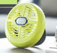Portable camping fan light - Sarah Nova