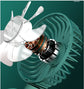 Portable Handheld Fan Office - Sarah Nova