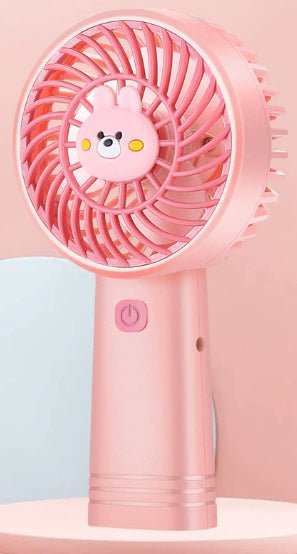 Portable Portable Mute Small Handheld Fan - Sarah Nova