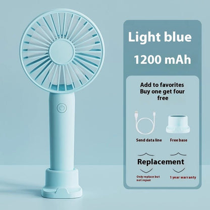 Portable Portable Mute Small Handheld Fan - Sarah Nova