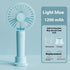 Portable Portable Mute Small Handheld Fan - Sarah Nova