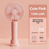 Portable Portable Mute Small Handheld Fan - Sarah Nova