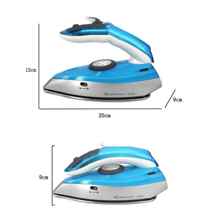 Portable Travel Steam Iron For Both Dry And Wet Use - Sarah Nova