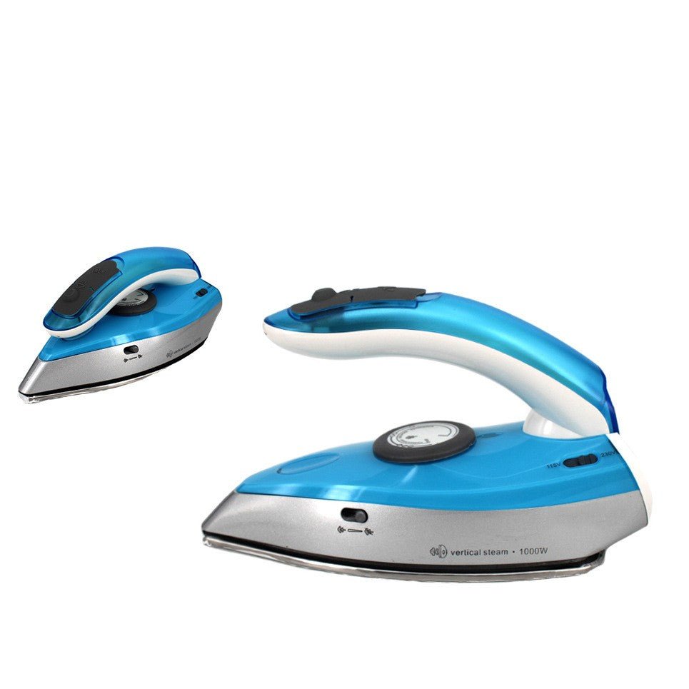 Portable Travel Steam Iron For Both Dry And Wet Use - Sarah Nova