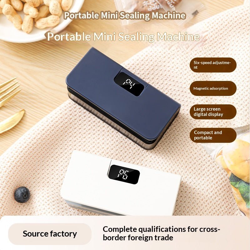 Rechargeable Sealer Mini Portable Ear-Pull Machine - Sarah Nova