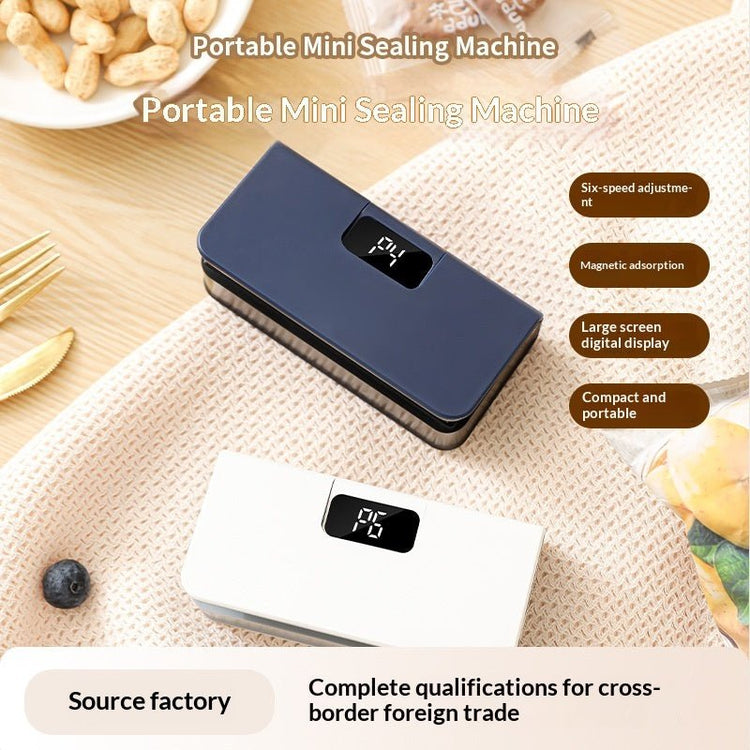 Rechargeable Sealer Mini Portable Ear-Pull Machine - Sarah Nova