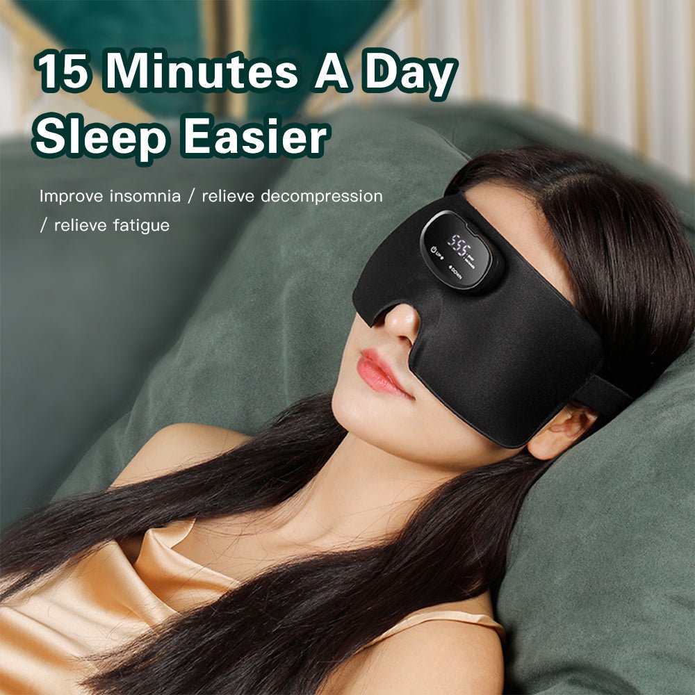 Relaxing And Peace Of Mind Sleep Aid Smart Eye Mask - Sarah Nova