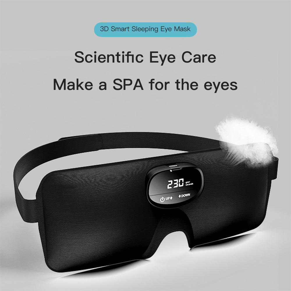 Relaxing And Peace Of Mind Sleep Aid Smart Eye Mask - Sarah Nova