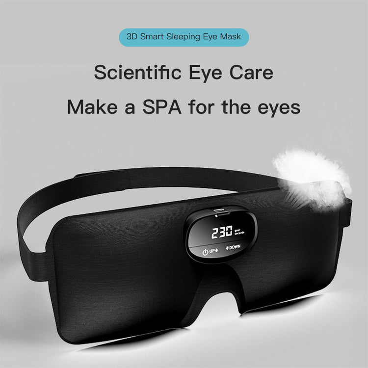 Relaxing And Peace Of Mind Sleep Aid Smart Eye Mask - Sarah Nova