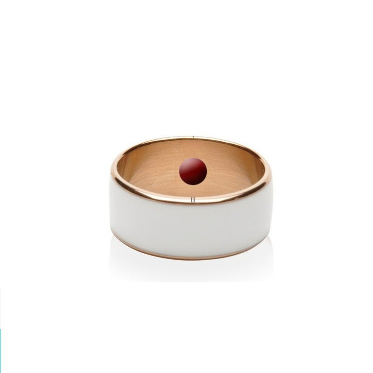 Smart Ring Wearable Device Multifunctional Black High-tech - Sarah Nova