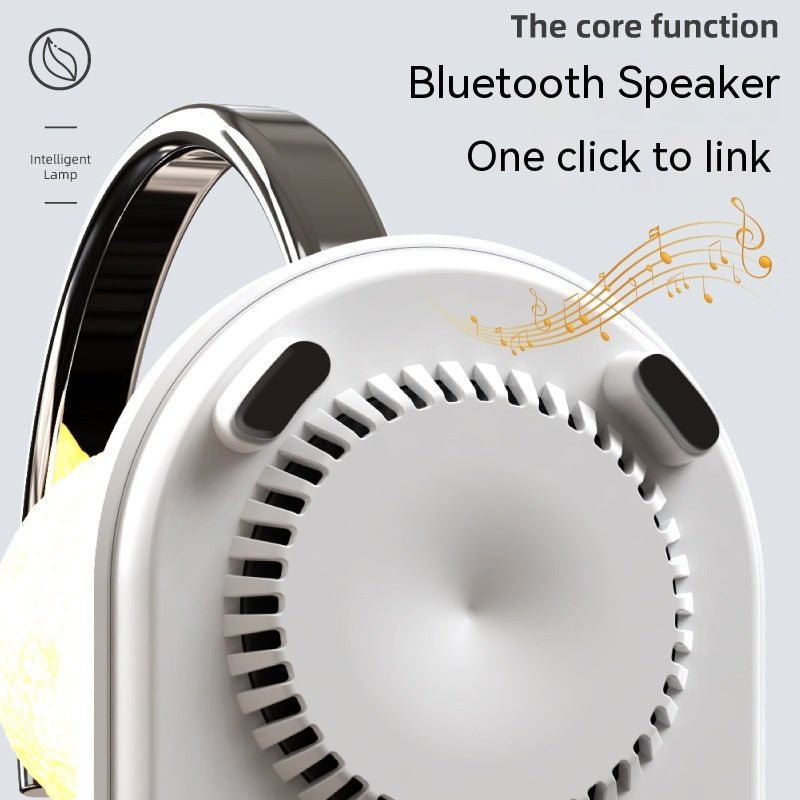 Smart Wireless Charging 10W Bluetooth Speaker Multi-function Small Night Lamp - Sarah Nova