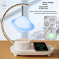 Smart Wireless Charging 10W Bluetooth Speaker Multi-function Small Night Lamp - Sarah Nova