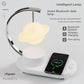 Smart Wireless Charging 10W Bluetooth Speaker Multi-function Small Night Lamp - Sarah Nova