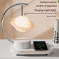 Smart Wireless Charging 10W Bluetooth Speaker Multi-function Small Night Lamp - Sarah Nova