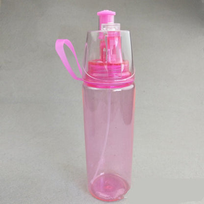 Spray Water Bottle 600ML Sports Cycling Mist Spray Water Bottle - Sarah Nova