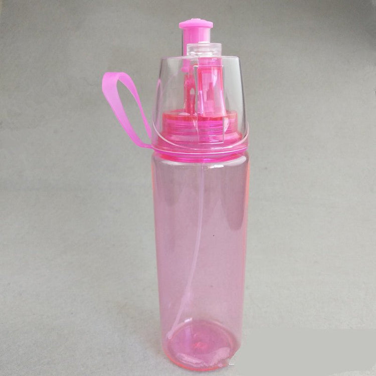 Spray Water Bottle 600ML Sports Cycling Mist Spray Water Bottle - Sarah Nova