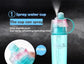 Spray Water Bottle 600ML Sports Cycling Mist Spray Water Bottle - Sarah Nova