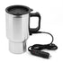 Stainless Steel Vehicle Heating Cup Travel Kettle Water Coffee Milk Thermal Mug - Sarah Nova
