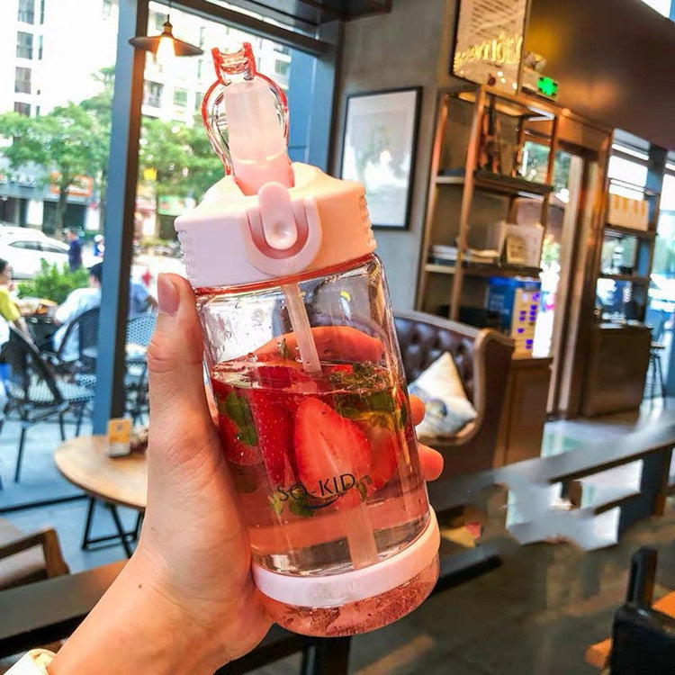 Summer Portable Fitness Water Bottle - Sarah Nova