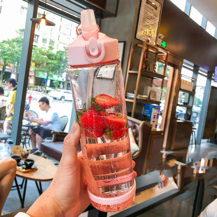 Summer Portable Fitness Water Bottle - Sarah Nova