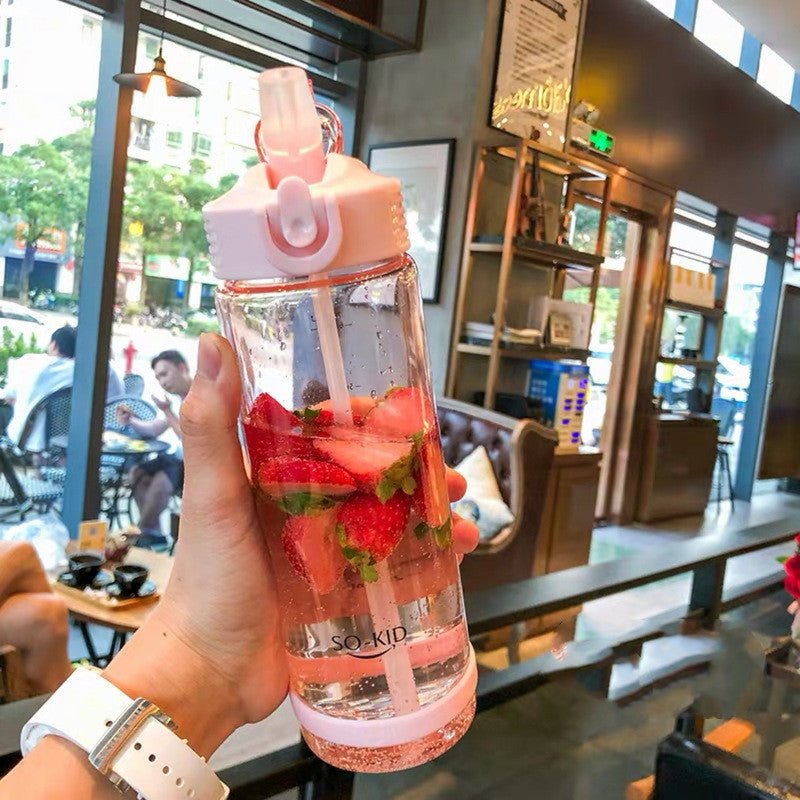 Summer Portable Fitness Water Bottle - Sarah Nova