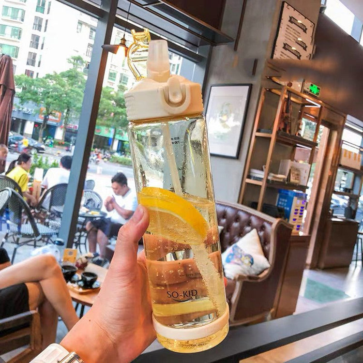 Summer Portable Fitness Water Bottle - Sarah Nova