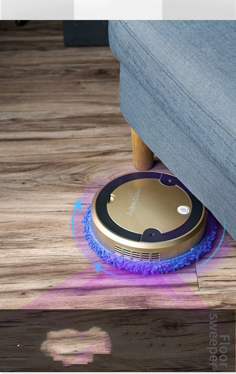 Wet And Dry Charging Automatic Mopping Robot Smart Home Humidifier Household Cleaning Machine - Sarah Nova