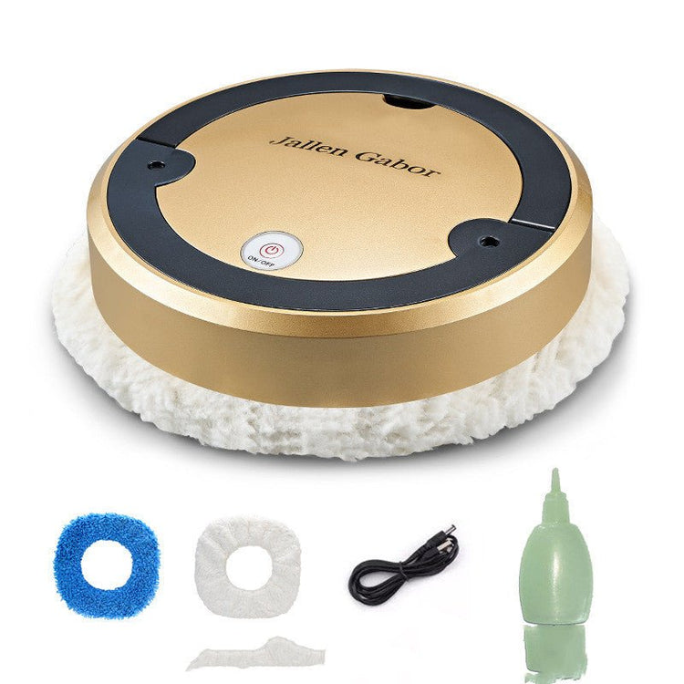 Wet And Dry Charging Automatic Mopping Robot Smart Home Humidifier Household Cleaning Machine - Sarah Nova