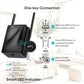 WiFi Extender Home WiFi Booster Dual-band Wireless Extension Supports Multiple Devices - Sarah Nova